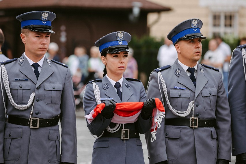 Podkarpaccy policjanci obchodzili dziś swoje święto w Rzeszowie [ZDJĘCIA, WIDEO]