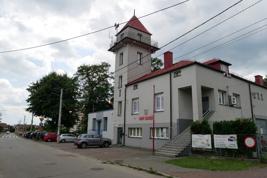 Renowacja zabytków w Libiążu. Strażnica OSP Libiąż