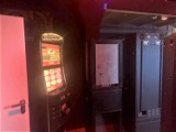  W jednym z lokali na terenie powiatu kościerskiego funkcjonariusze zabezpieczyli 10 bezprawnie wykorzystywanych automatów