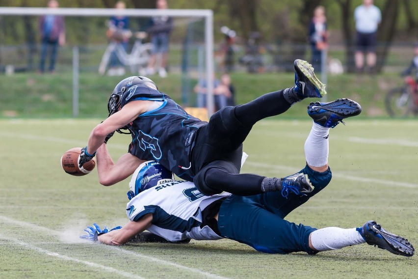 Warsaw Sharks nie poradzili sobie z Panthers Wrocław. Dotkliwa porażka rekinów [ZDJĘCIA]