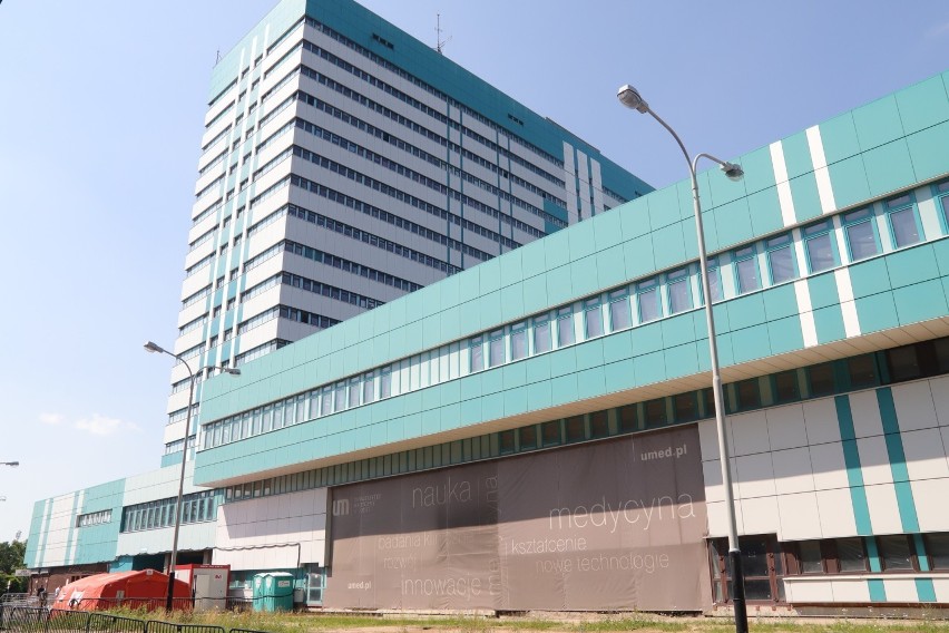 Przy CKD ma powstać budynek radiologii. To część większego planu rozbudowy i zagospodarowania kompleksu przy ul. Pomorskiej w Łodzi