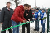 Jerzy Dudek otworzył boisko w Dębieńsku