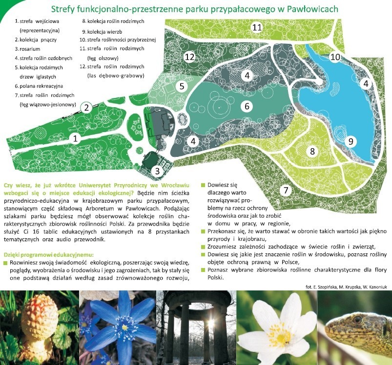 35 tysięcy roślin zobaczysz w parku krajobrazowym na Pawłowicach (ZDJĘCIA)
