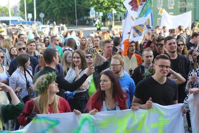 Tak studenci bawili się na Juwenaliach w 2017 roku