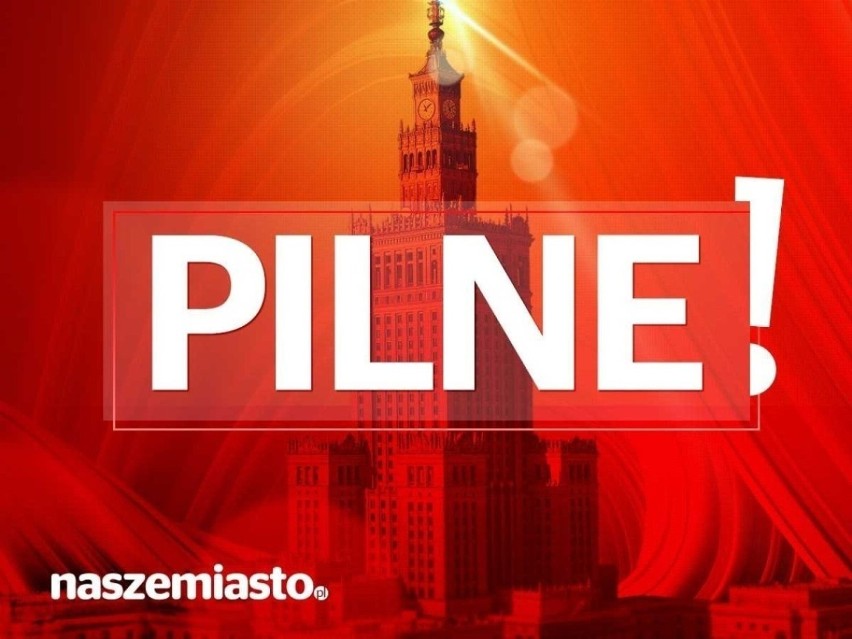 Kampinos - pożar. Płonie 15 hektarów lasu obok Nowego Dworu...