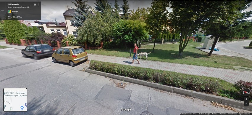 Tak wyglądają mieszkańcy Rypina w Google Street View. Zobacz zdjęcia z Google Maps