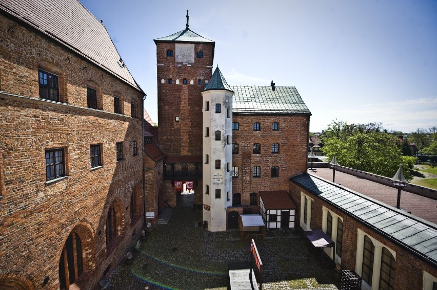 Zamek w Darłowie zaprasza na bezpłatne zwiedzanie. W ramach "Weekendu seniora z kulturą" 