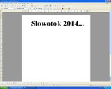 Słowotok 2014 - weź udział w I Powiatowym Konkursie Literackim