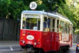 Najstarszy tramwaj w Bytomiu świętuje 30. rocznicę pierwszych częściow wolnych wyborów w Polsce