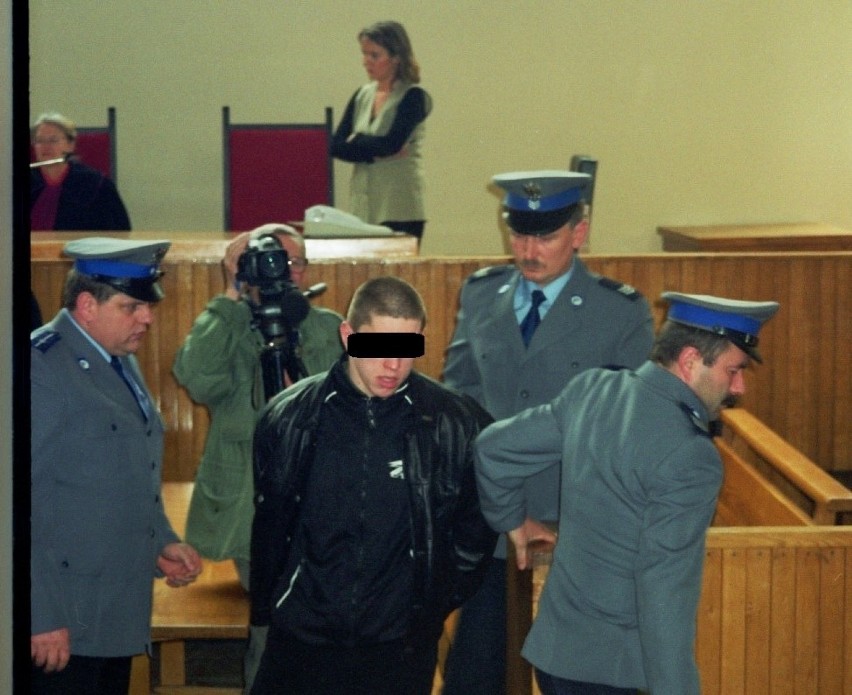 Paweł M. w 1998 r. w sądzie