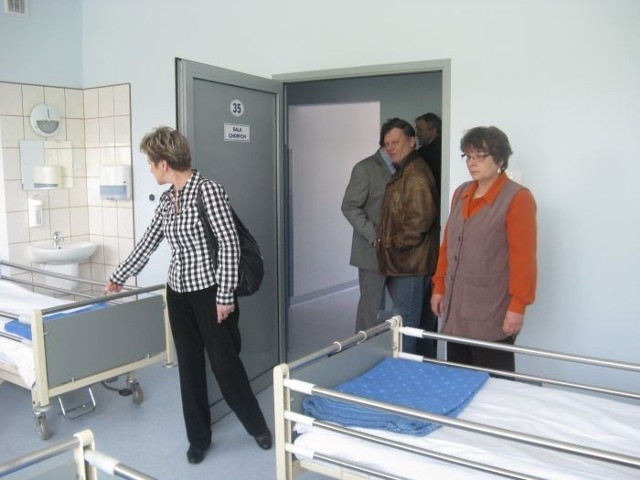 Wczoraj sale Zakładu Opiekuńczo-Leczniczego w Gostyniu oglądali samorządowcy, dzisiaj wprowadzą się tu pacjenci