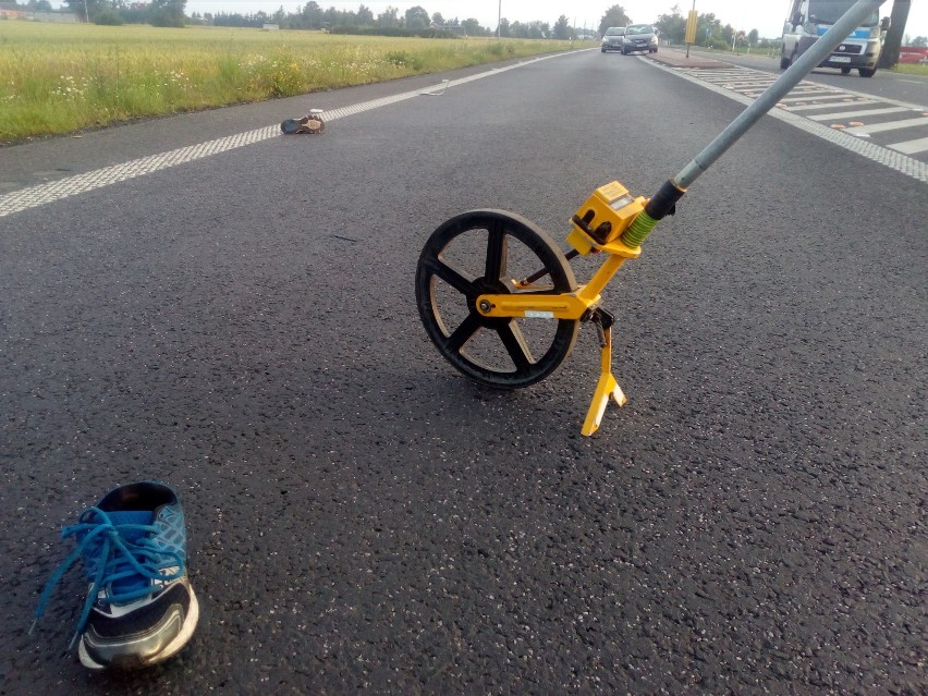 Śmiertelne potrącenie w Bogdanowie