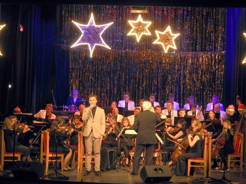 Koncert Mikołajkowy w Zamku Kazimierzowskim w Przemyślu.
