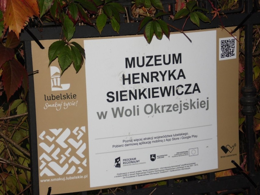 Muzeum Henryka Sienkiewicza w Woli Okrzejskiej, fot....