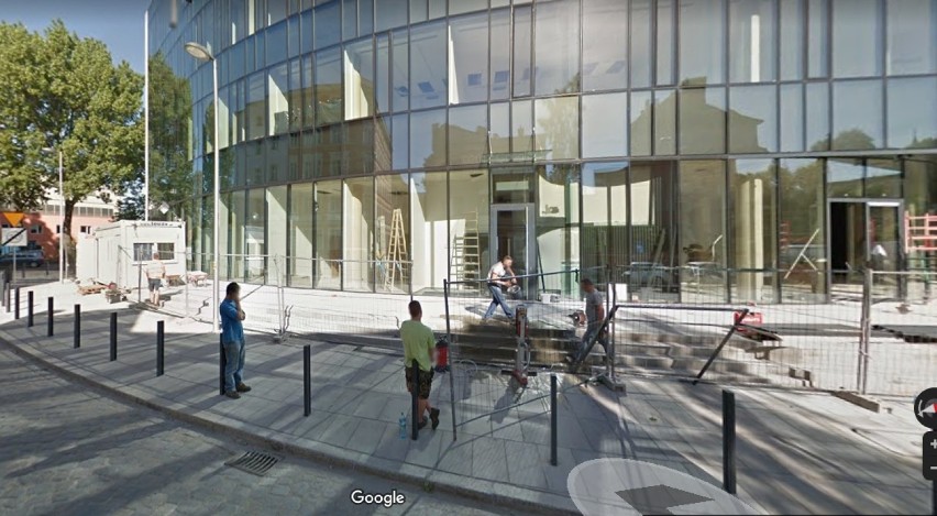 Kamery Google Street View na Nadodrzu we Wrocławiu