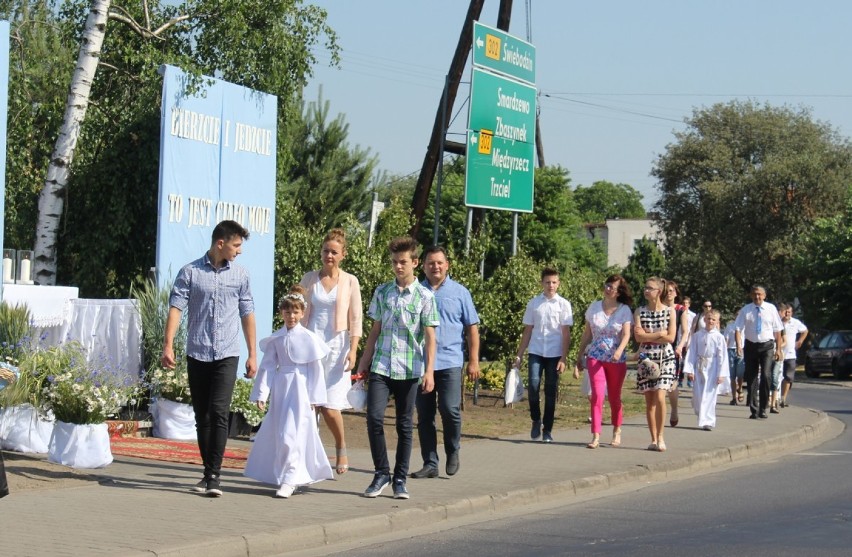 Procesja Bożego Ciała Zbąszyń 2018