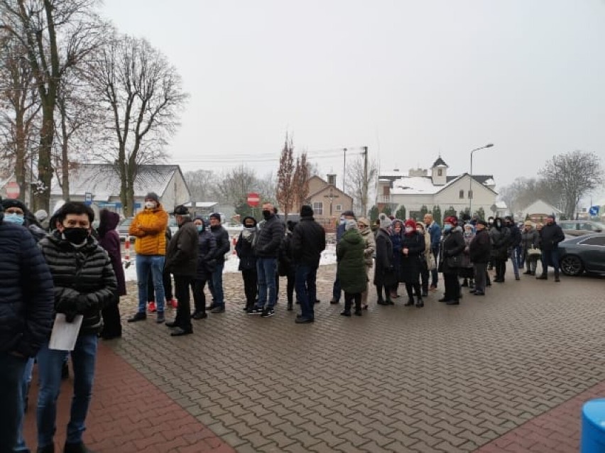 Rekordowa akcja szczepień z OSP Grąblewo. Druhowie zapowiadają kolejną