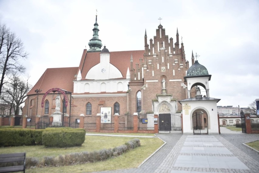 Zespół klasztorny ojców Bernardynów w Radomiu będzie...