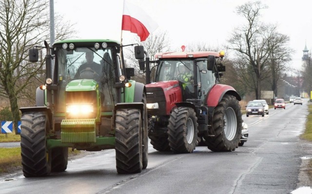 Protesty rolników odbędą się w różnych rejonach Polski.