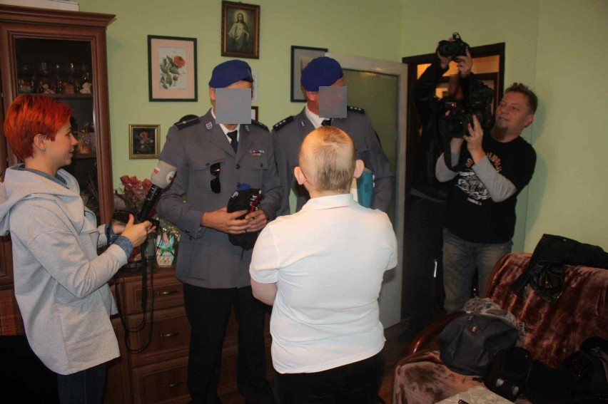 Policjanci z Kosowa zebrali pieniądze dla Kuby Szlachcica z Zawiercia