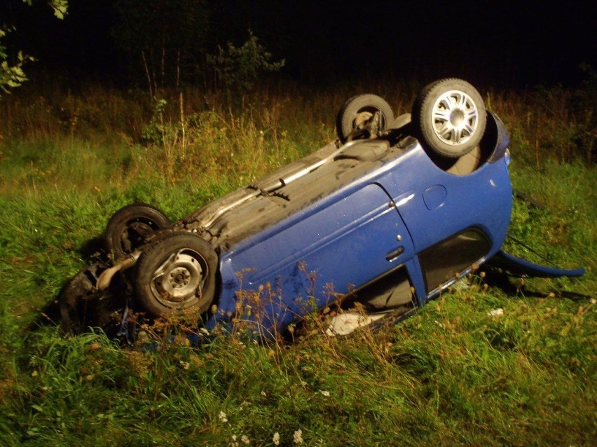 Wypadek pod Borują Kościelną