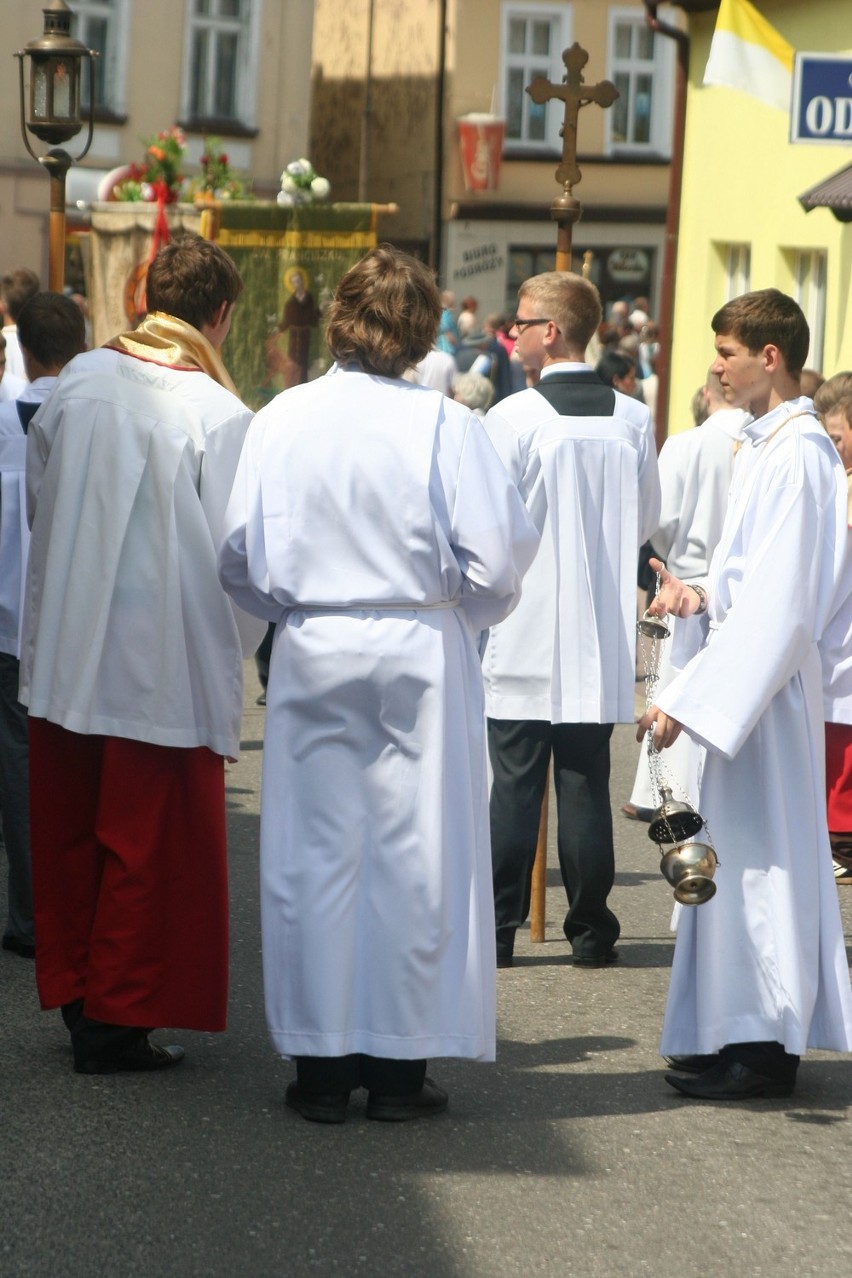 Procesje Bożego Ciała w Wągrowcu