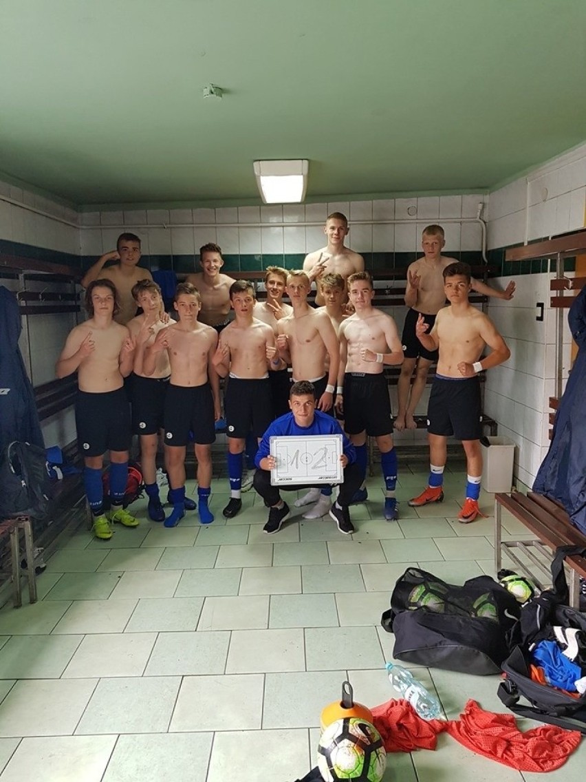 Centralna Liga Juniorów: Młodzież UKS SMS z dobrymi wynikami na boisku i w szkole