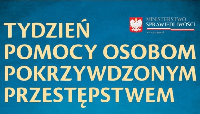 Od 23 do 28 lutego br. potrwa „Tydzień Pomocy Osobom Pokrzywdzonym Przestępstwem”