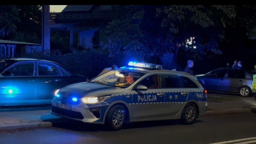 Potrącenie na ulicy Częstochowskiej w Wieluniu. 13-latek trafił do szpitala