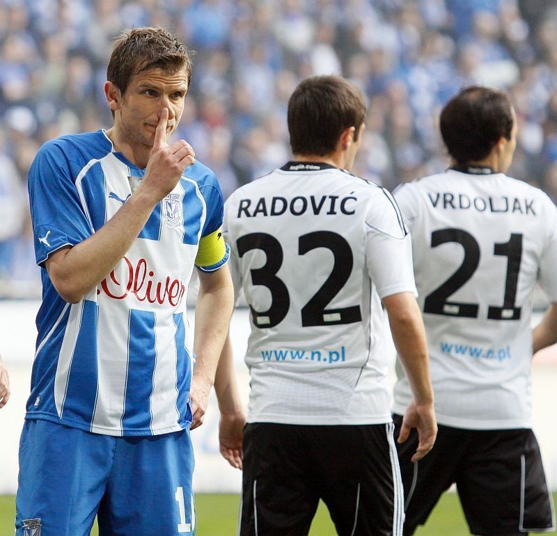16 kwietnia 2011 Lech - Legia 1:0

Poziom meczu rozczarował,...