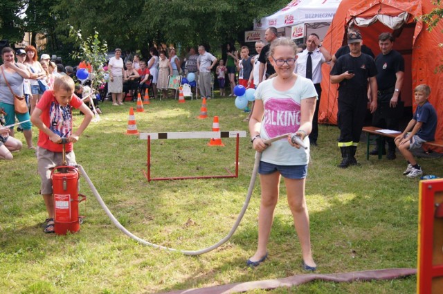 Bezpieczne Radomsko. Wakacyjny piknik w miasteczku ruchu drogowego