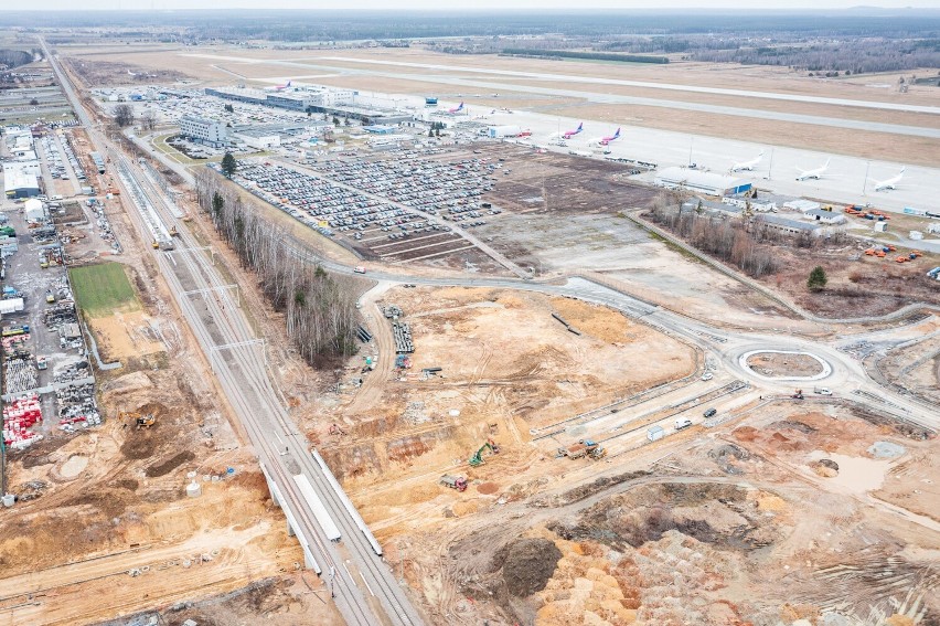 Po oddaniu budowanych właśnie w okolicy Katowice Airport...