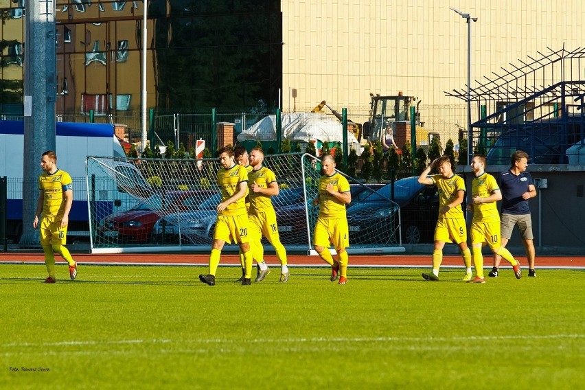 W piątek Ekoball Stal Sanok wygrała ligowe spotkanie z...