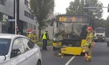 Wypadek autobusu w Katowicach. Cztery osoby trafiły do szpitala! Winna kobieta w BMW, tworzą się korki