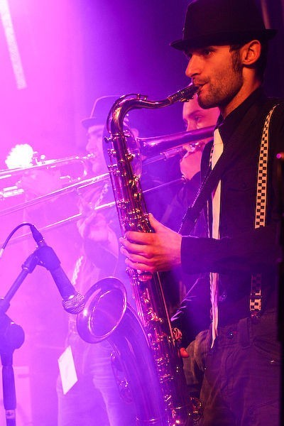 Afryka Reggae Festival 2012 - The Balangers. Fot. Patryk Młynek