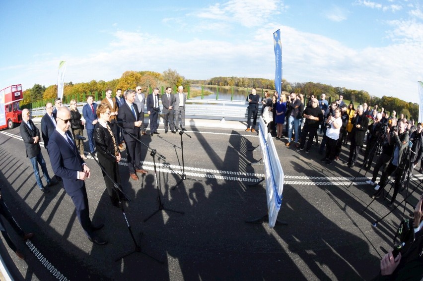 Uroczyste otwarcie nowego mostu Milsko - Przewóz. Inwestycja...