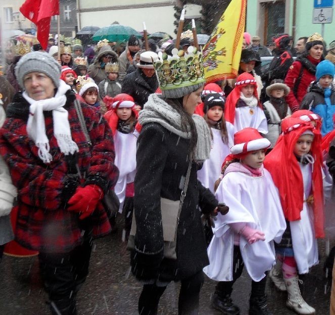 Orszak Trzech Króli w Tychach