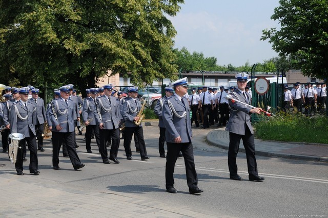 Święto Policji w Dąbrowie Górniczej: uroczysty apel i...