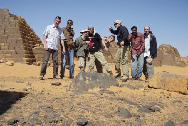 Grupa archeologów i arabistów wyruszyła do Sudanu, by analizować ...