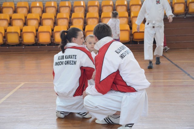 Wspólny trening przygotowany dla rodzin i przyjaciół Klubu Karate Inochi Gniezno z okazji trzecich urodzin.