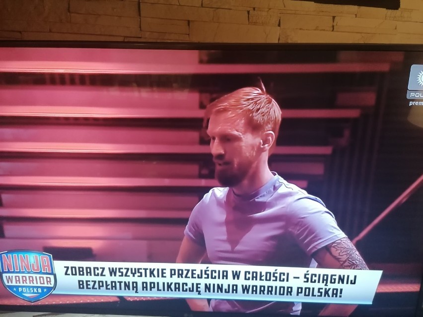 Tomaszowianin Tomasz Jóźwiak w Ninja Warrior Polska. Jak mu poszło na torze przeszkód? [ZDJĘCIA]