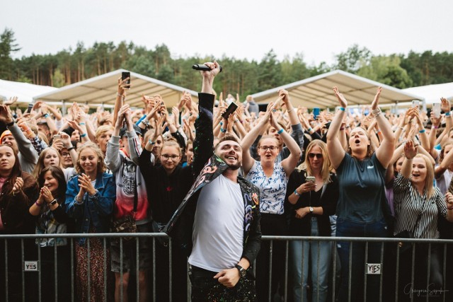 Lubliniec. Kamil Bednarek porwał tłumy na Festiwalu Życia w Kokotku