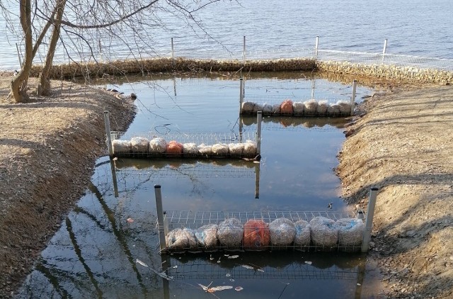 Tak wygląda instalacja u wylotu Kanału Zachodniego