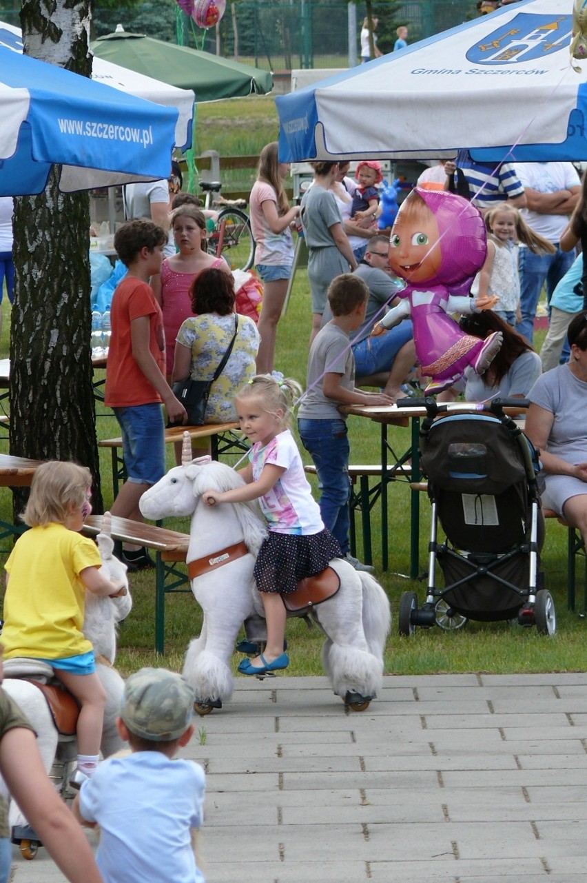 Piknik z okazji Dnia Dziecka w Szczercowie