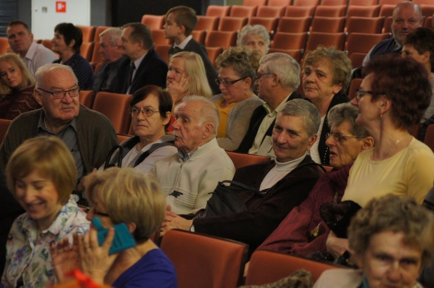 Koncert dla Babci i Dziadka w wykonaniu przedszkolaków z PP...