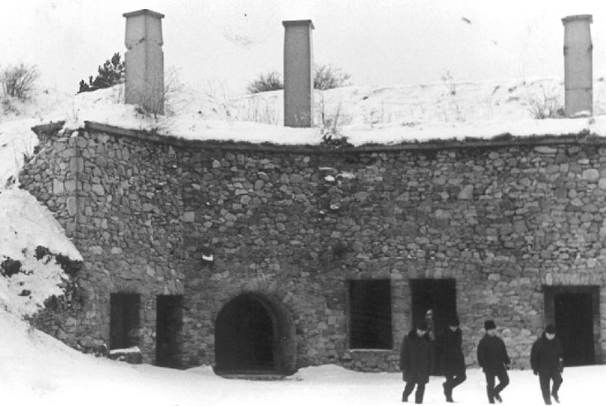 Zima w Srebrnej Górze, marzec 1969