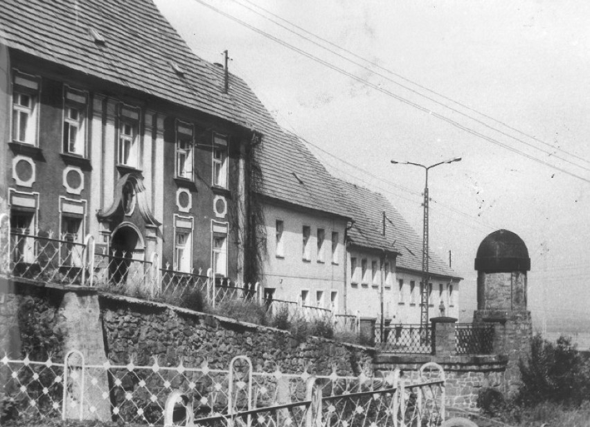 Srebrna Góra - malowniczy zakątek, 1987 r.