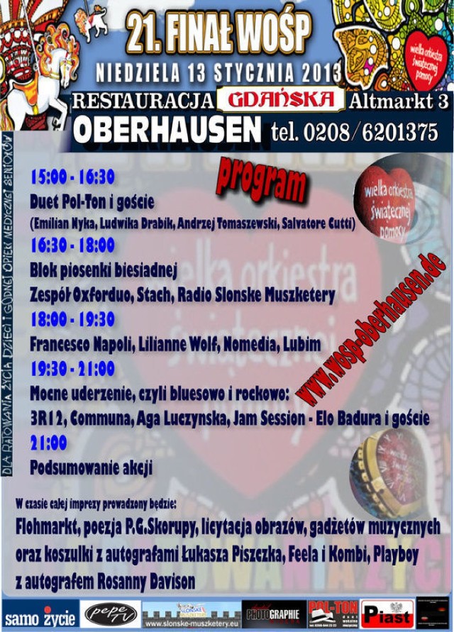Plakat Gdańska, Oberhausen