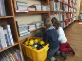 Człuchów. Kącik zabaw zaprasza dzieci w Miejskiej Bibliotece Publicznej