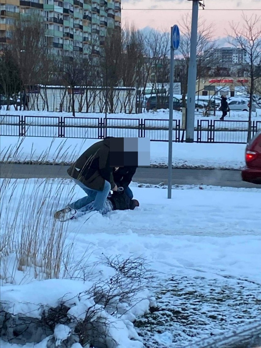 Zatrzymanie francuza, który prześladował 27-latke z...